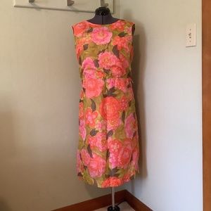 Vintage Malia Hawaii Shift dress